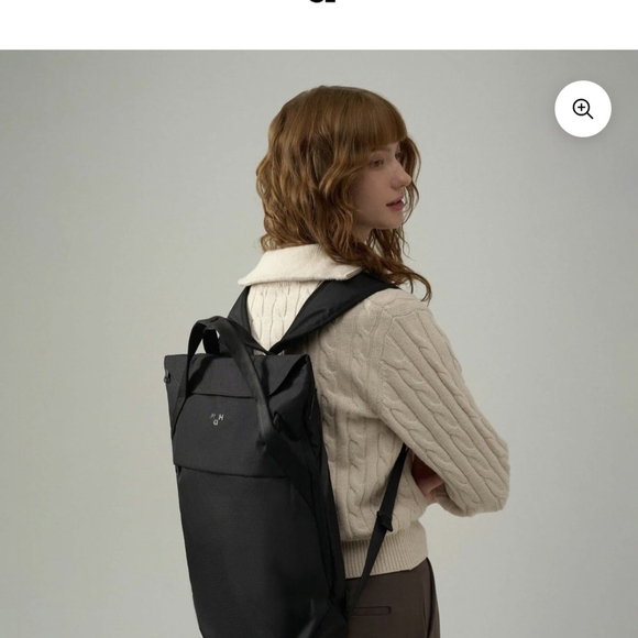 Modern Tan Backpack - Picture 3 of 9